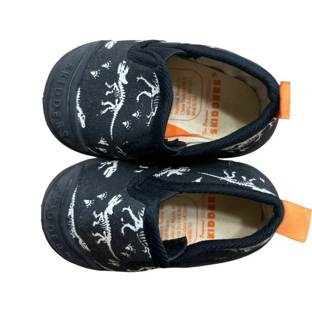 Skidders The Original Sz 4 Dinosaur Shoes